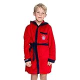 ✅ VEREINSTYPISCH: Kleines Logo auf der Brusttasche und FC Bayern Stickerrei auf dem rechten Ärmelsaum