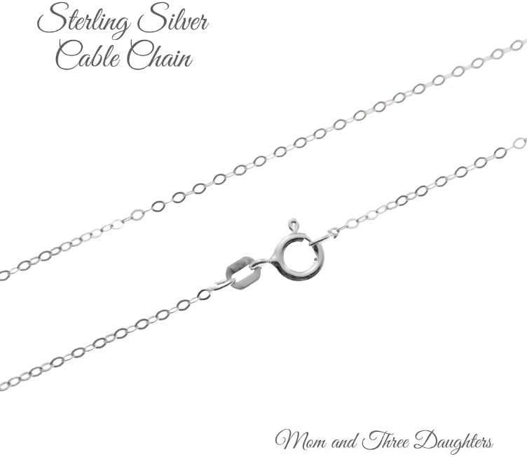 Three Ring Retirement Necklace | 3 Circle Necklace | .925 Sterling Silver Necklace | Gift for Women - Image 6