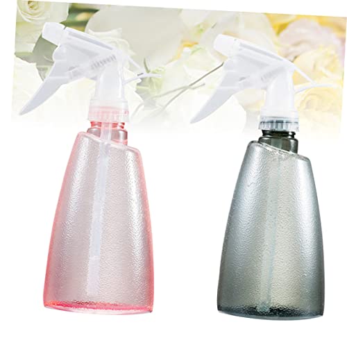 HONMEET 2Pcs Garrafa Pulverizadora De Água Garrafa De Spray Vazia Garrafas De Spray De Viagem Para P