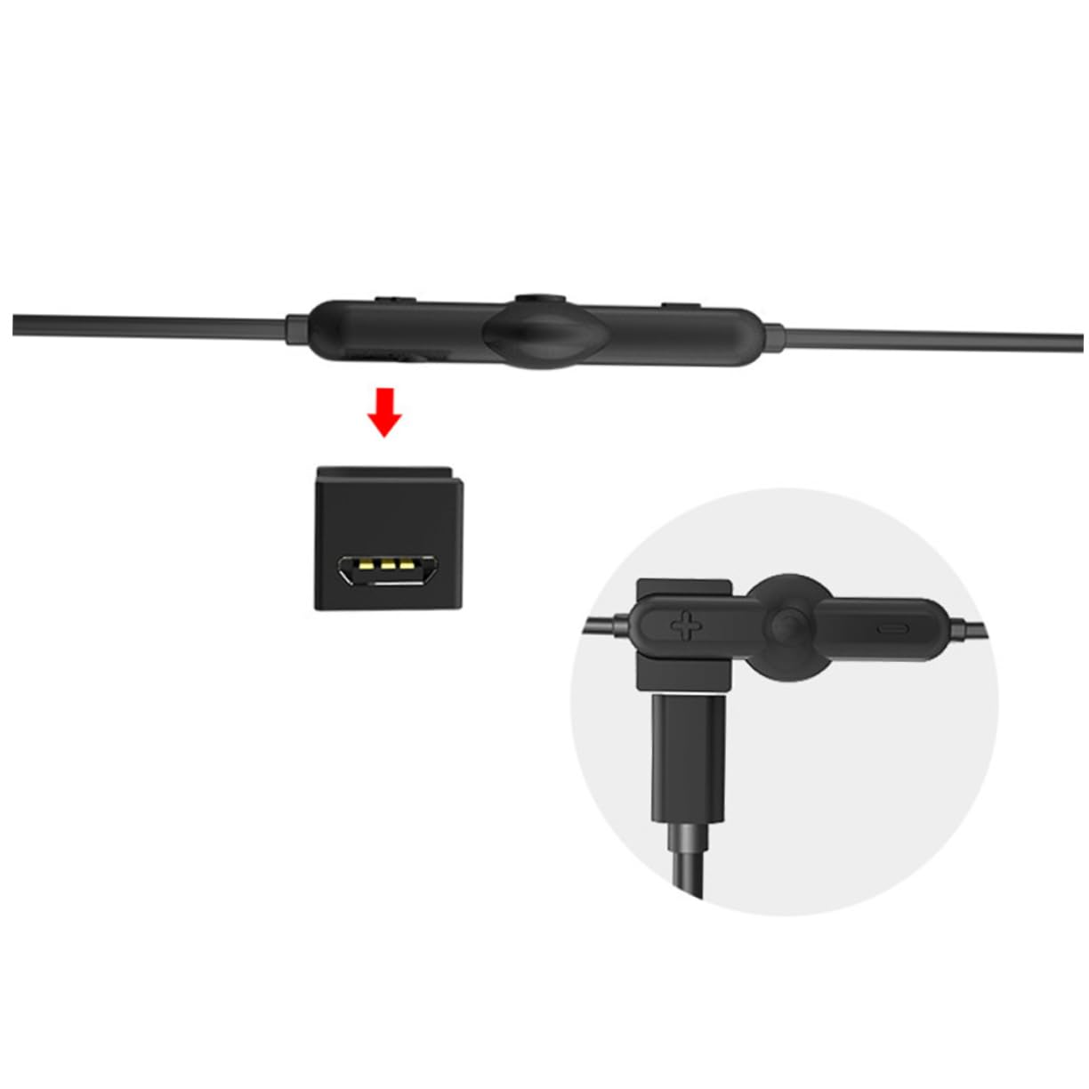 SHINEOFI Cuffie Auricolari Wireless Impermeabili Tecnologia Vivavoce Stereo Ear Cuffie Corsa Per Dispositivi Cellulari Tablet e Sport