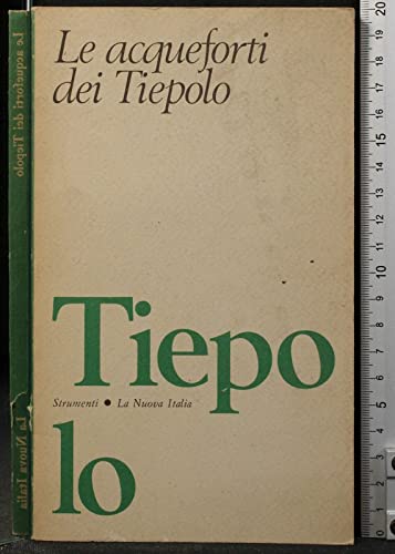 Lingua: Italiano LE ACQUEFORTI DEI