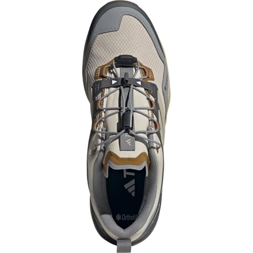 adidas Men's Terrex Skychaser Gore-TEX Hiking Shoe, Wonder Beige/Wonder Beige/Grey, 11.54