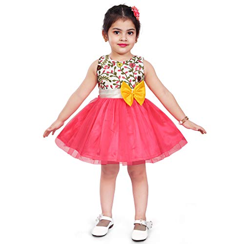 Image of Wish Karo Baby Girls Frock Dress -(fe2915)
