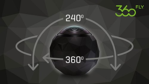 Caméra d'action 360 Fly Full-HD mémoire interne WLAN imperméable - 4
