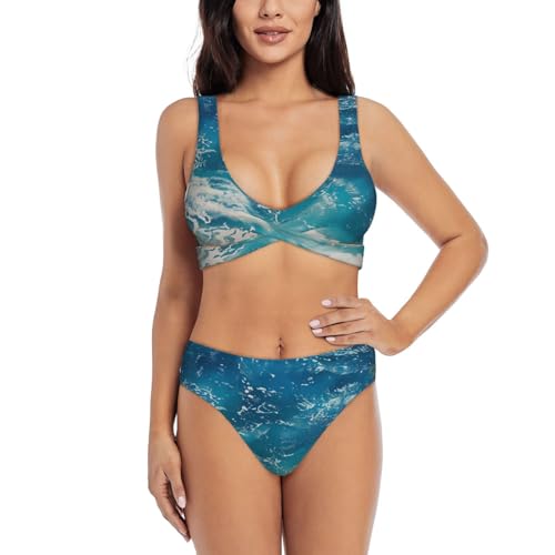Maillot de bain deux pièces galbant pour sublimer votre silhouette en vacances