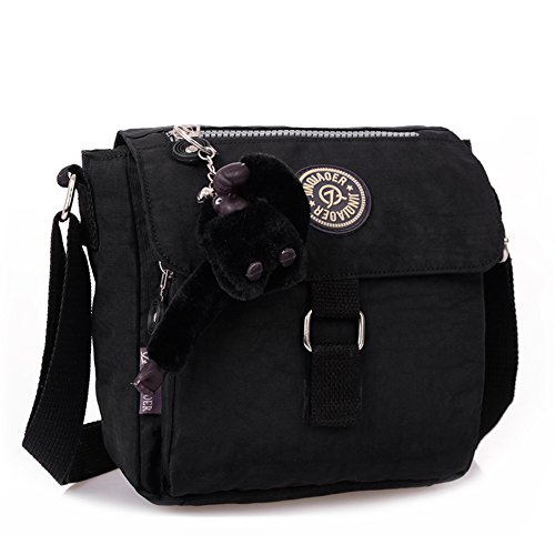 Sac de messager compact femme pour libérer les mains avec élégance