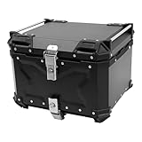 Stable et sûr : la plaque de base élargie en acier au carbone peut être fixée avec des vis et des coussinets pour assurer une répartition uniforme de la force et garantir que le produit peut être placé derrière la moto pendant la conduite rapide et les routes cahoteuses. Les autocollants réfléchissants peuvent refléter clairement la lumière la nuit, ce qui peut améliorer la sécurité de la conduite du véhicule et réduire les accidents.