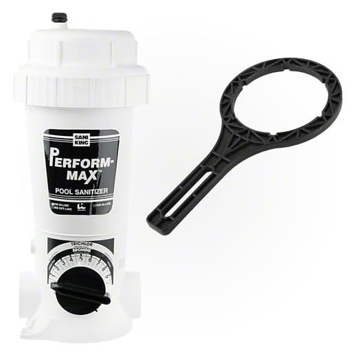 Clorinador Brominador Perform-Max 940 SaniKing 4,5 kg