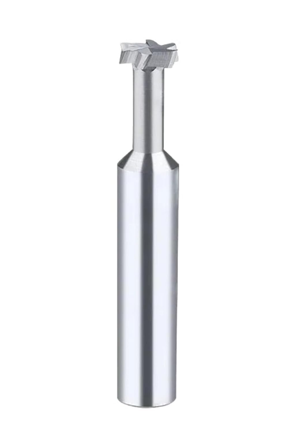 T Slot Milling Cutter CNC Tools for Metal Aluminium Steel Machining Tungsten Steel T-Groove End Mills 3 4 5 6 7 8 9 10mm(H1.5,Uncoated,D14x65L)