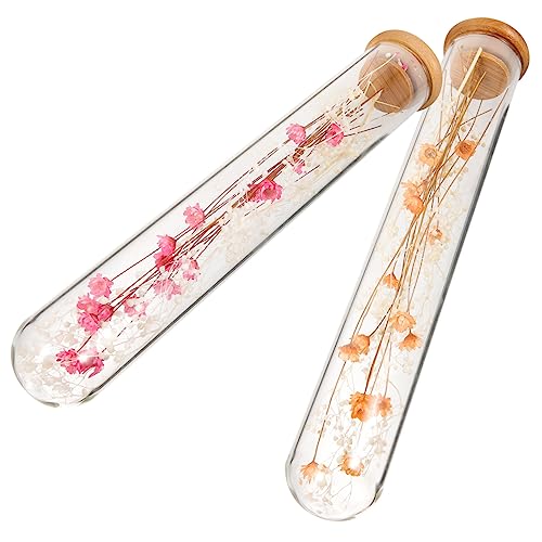 ドライフラワーアレンジメント ガラスボトル入り