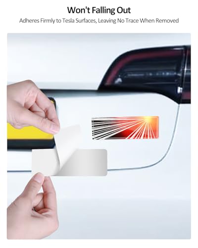 Image of 2025 Ludicrous Metal Letters for Tesla, Sticker Tailgate Letters Emblems Model 3 Y S X Accessories Ludicrous Emblem Tesla Metal Raised Tailgate Letters Red