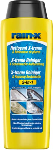 Rain-X Rénovateur Phare Voiture Et Lave Glace Voiture Nettoyage en Profondeur 325 ML