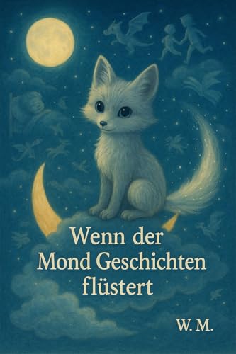 Wenn der Mond Geschichten flüstert
