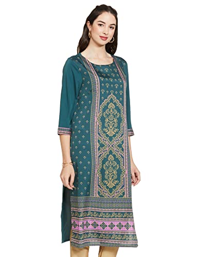 Image of Amazon Brand - Tavasya Women's Kurti