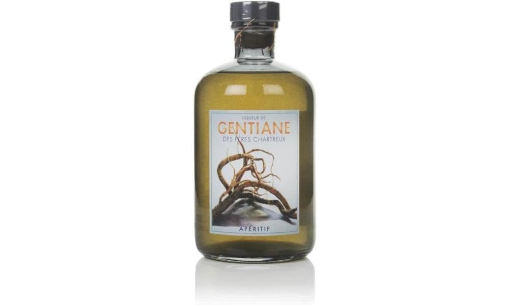 La Gentiane Apéritif Des Pères Chartreux 100cl, 22.7%