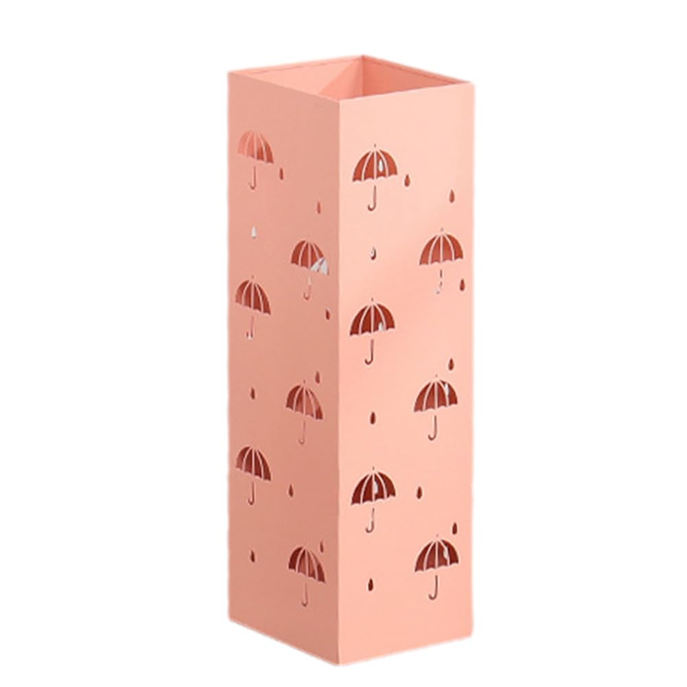 CTRLZS The Internet Celebrity Home Umbrella Bucket is Decorated By the Rust-Proof Umbrella Stand Entrance Pink