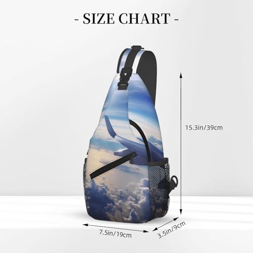 Bolso Cruzado de Pecho Sling para Senderismo miniatura 4