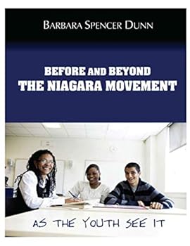 Paperback Before and Beyond the Niagara Movement: As the Youth See it Book