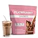 Flat Tummy Tea Shake 4 Week Meal Replacement Pack with Clinically Studied Garcinia Cambogia, Chocolate, 34.1 oz