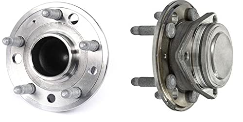 New FRONT Hub Bearings Rear Wheel Drive 14-17 for Cadillac CTS 2.0L 3.6L 4 Door