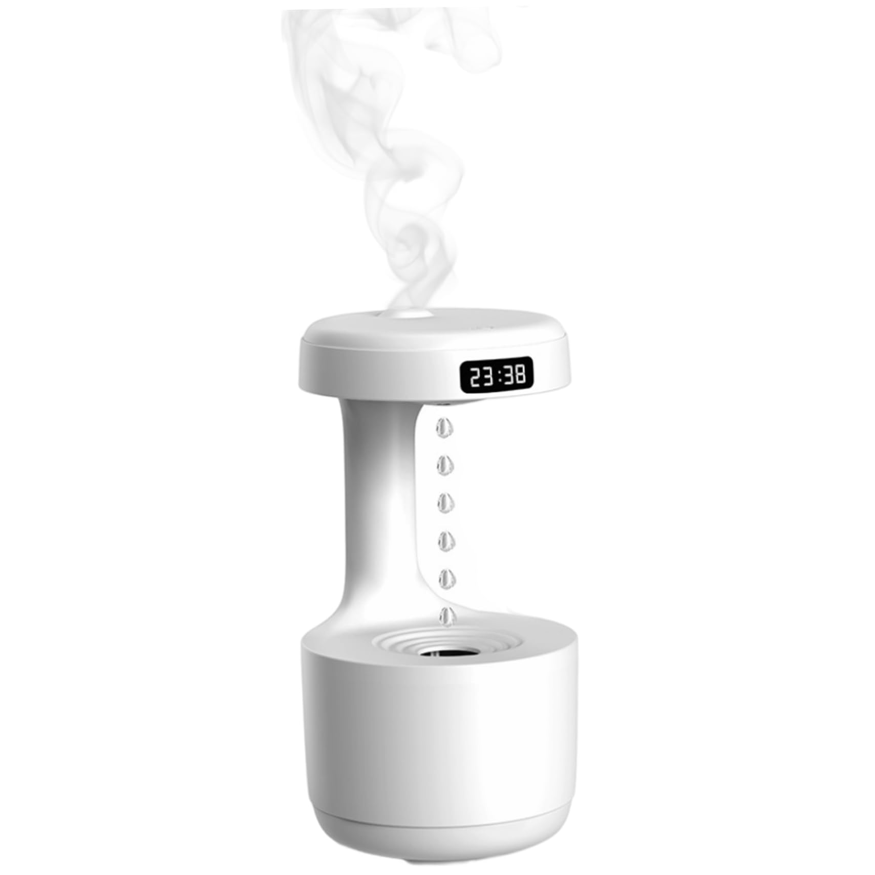 Humidificateur Rain Cloud 800ml avec brume fraîche et veilleuse LED blanche pour maison