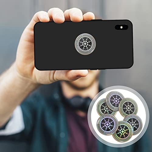 image for Gatuida 6pcs Cell Phone Stickers Anti Radiation Electronic Equipment S
