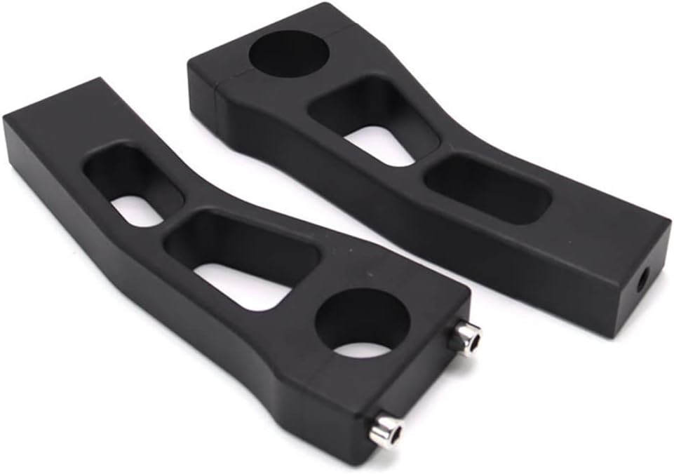 GZYF Motorcycle 2 Inch Handlebar Risers Top For PAN AMERICA 1250 S PA1250S 2021 2022, Black