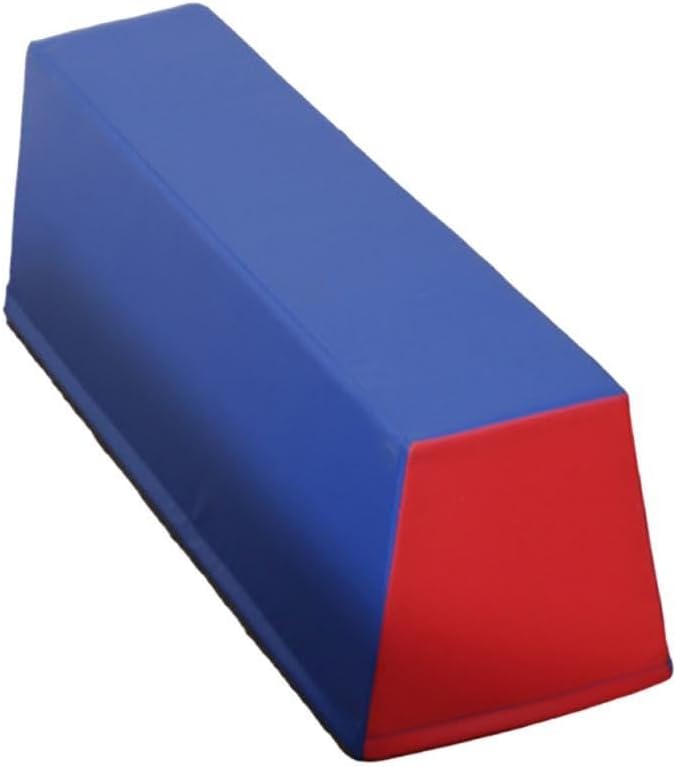 Kids Gymnastics Balance Beam, Nonslip Floor Beam for Indoor/Outdoor Exercise (Acrylic & Aluminum)