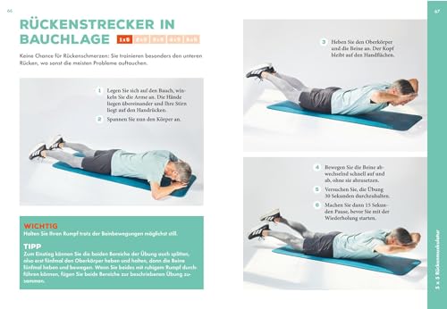 Das 5x5-Prinzip: Mit starken Muskeln länger und gesünder leben - für alle ab 55 (GU Fitness)