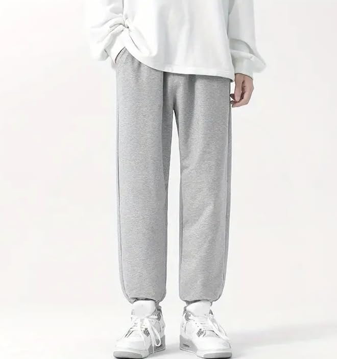 Image of dockstreet Men's Alley Cool Backdoor Series Men's Casual Sweatpants Baggy Jogger Pants ||Drawstring Joggers || 100% Pure Cotton || Breathable Airy for All Seasons