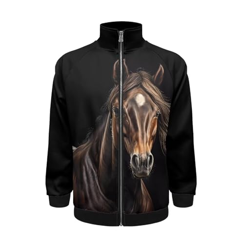 Image of Men's Lightweight Jackets Casual Full Zip Fleece Jacket Men Coats Fashion Long Sleeve Sweatshirt