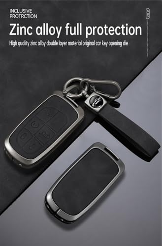 Protection de clé Jeep contre les chutes : coque marron 5 boutons robuste - 4