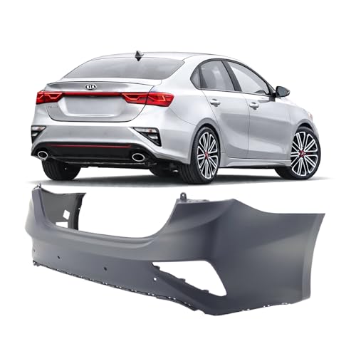 Image of FitParts Compatible with Kia Forte 2019-2021 Rear Bumper Cover