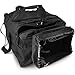 ASA TECHMED Large EMT First Responder Trauma Medical Bag Empty for Home 21x12x9 Inches, Office, School, EMTs, Paramedics, First Responders, Black