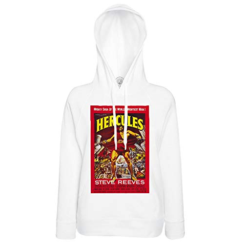Sweat à capuche Hercules affiche vintage de cinéma rétro pour homme et femme