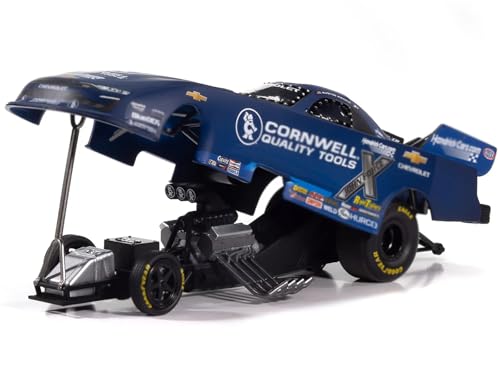 Austin Prock Quality Tools (2025) "john Force Racing Limited Edition 1/24 Diecast Model By Auto World Awn048