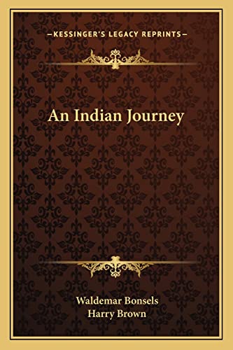 An Indian Journey