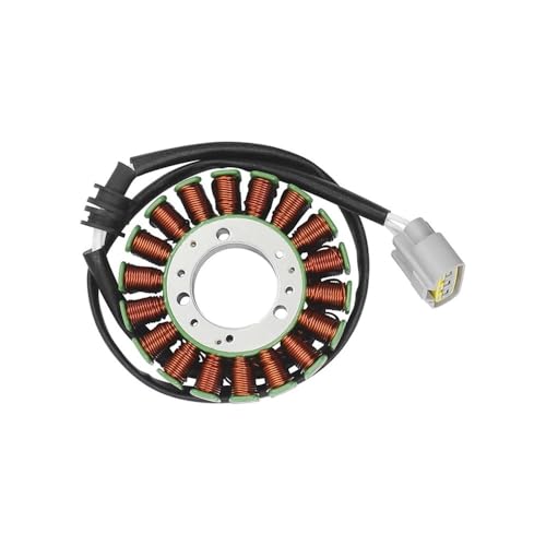 Estator de generador para YZFR1 02-03 que optimiza la carga de la batería en ruta