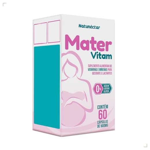Mater Vitamina Para Gestante