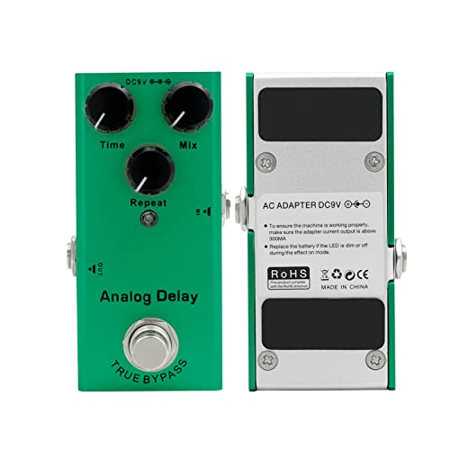 Pédale effet guitare IRIN EF-10 pour éliminer la perte de son - 8