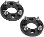 (2) 25mm (1.0') 4x100 Wheel Spacers Fits Honda Civic Fits Acura Integra Fits Mazda Protégé Miata Fits Toyota MR