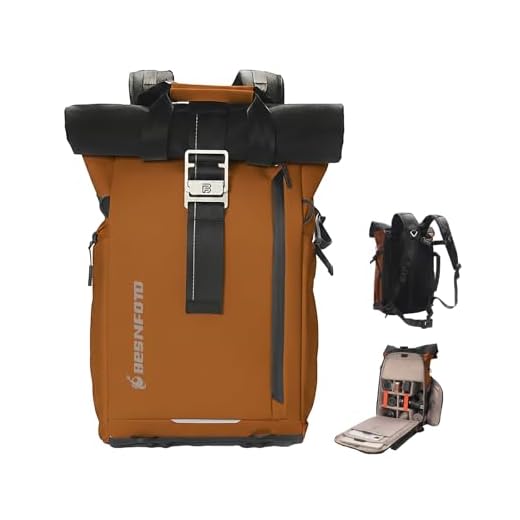 Versatile Waterproof Camera Backpack for Travel