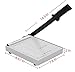 A5 Paper Cutter, 8.67 in x 7.8 in 12 Sheets Capacity Paper Trimmer for Coupon, Label, Cardstock, and Scrapbooking Craft for Office and Home (A5)