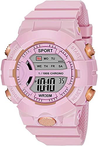 Image of SELLORIA Multicolor Shockproof Waterproof Digital Sports Watch for Boys Kids Sports Watch for Boys