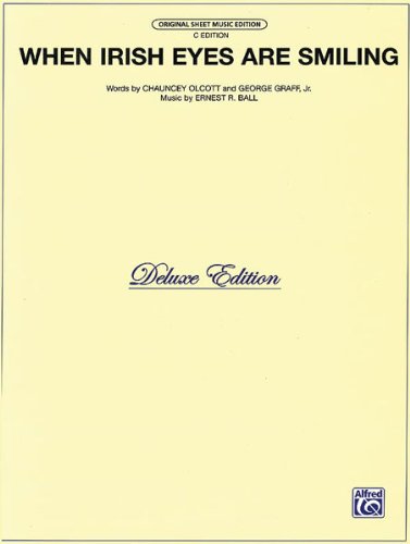When Irish Eyes Are Smiling (Del Ed.) Sheet