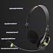 immagine 2Nrpfell uricolari Stereo Cuffie Portatili Musica Cuffie con Microfono per PC