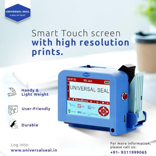 Universal Packaging Solutions Mini Inkjet Printer with cartidge - Image 3