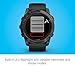 Garmin fēnix 7X Pro Solar, Multisport GPS Smartwatch, Built-in Flashlight, Solar Charging Capability, Black