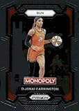 2024 Panini Prizm WNBA Monopoly #17 DiJonai Carrington Connecticut Sun Basketball Card - Sportscard Superstore