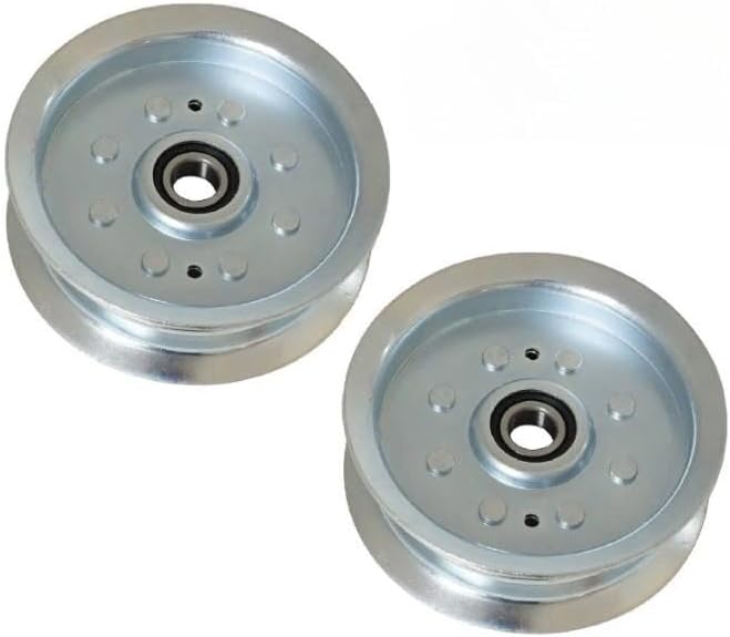 ACTIVLIFE for 2 Pcs Kit for Murray MT100 & MT200 Deck Flat Idler Pulley MYT4213500 MYT4219000